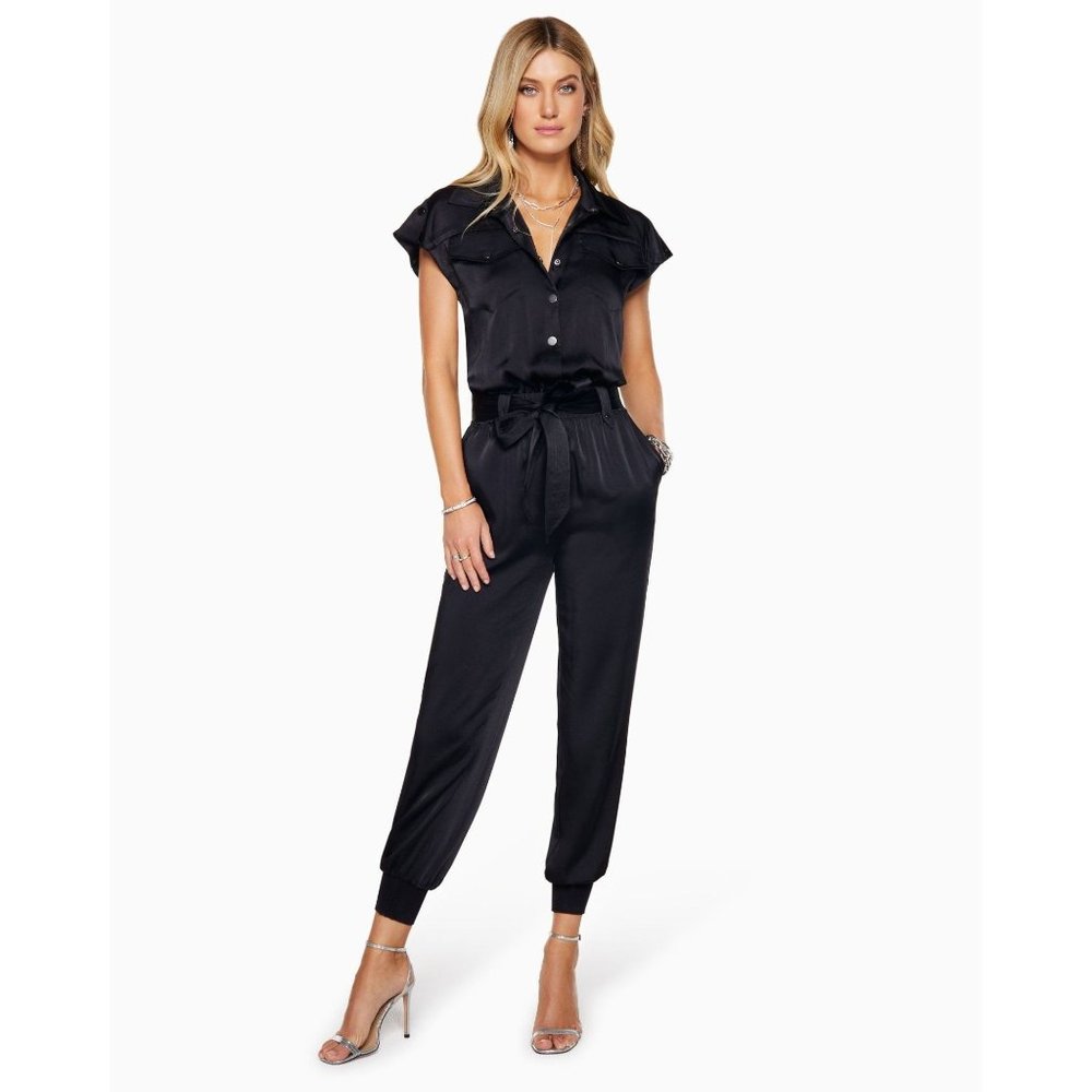 Ramy Brook Mikey Belted Jumpsuit